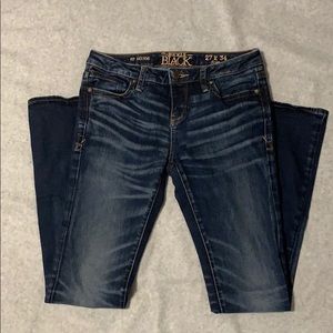 Buckle jeans